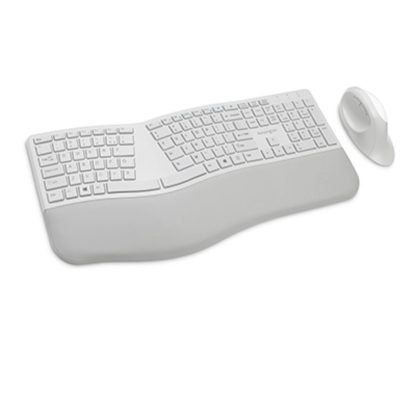 Kensington Pro Fit® Ergo Wireless Keyboard and Mouse—Gray - Image 17