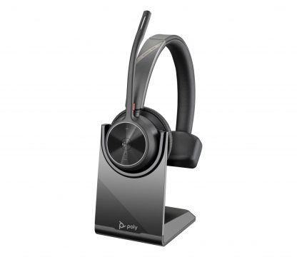 Poly Voyager 4310 Microsoft Teams Certified Headset +BT700 dongle +Charging Stand - Image 12