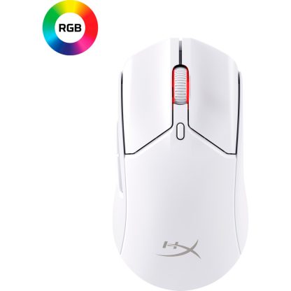 HyperX Pulsefire Haste 2 Wireless White Gaming Mouse - Image 5