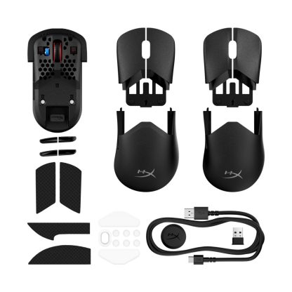HyperX Pulsefire Saga Pro Wireless Gaming Mouse (Black) - Image 6