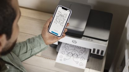 HP Smart Tank 7305 Wireless All-in-One Color Printer, Two-sided printing; Copier, Scanner - Image 14