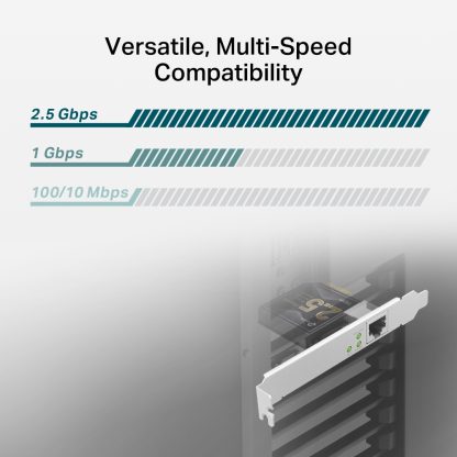 TP-Link 2.5 Gigabit PCIe Network Adapter - Image 6