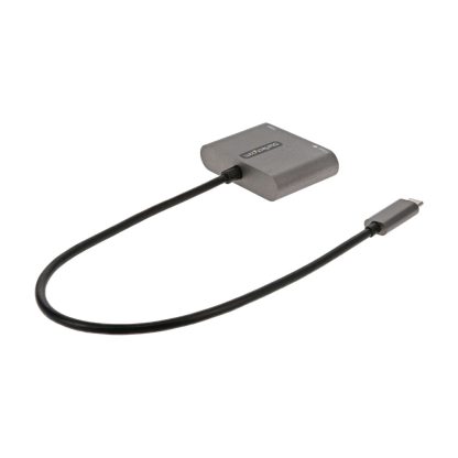StarTech.com USB C Multiport Adapter, USB-C to HDMI 4K Video, 100W PD Pass-Through, USB 3.0 Hub 5Gbps (1xType-C/1xA), USB-C Min - Image 3