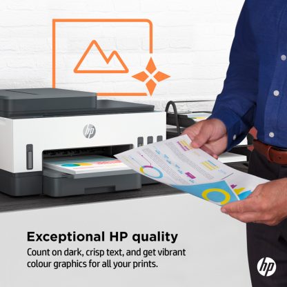 HP Smart Tank 7305 Wireless All-in-One Color Printer, Two-sided printing; Copier, Scanner - Image 10