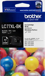 Brother LC77XLBK ink cartridge 1 pc(s) Original High (XL) Yield Photo black