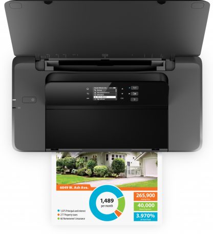 HP Officejet 200 Mobile Wireless Color Printer - Image 8