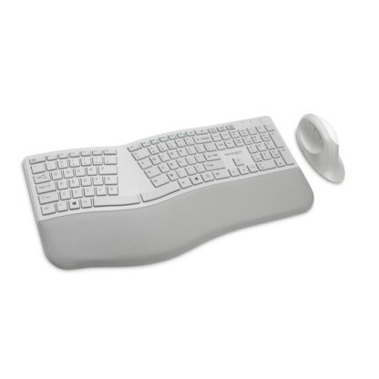 Kensington Pro Fit® Ergo Wireless Keyboard and Mouse—Gray - Image 36