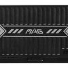 MSI MAG A650BN UK PSU '650W, 80 Plus Bronze certified, 12V Single-Rail, DC-to-DC Circuit, 120mm Fan, Non-Modular, Sleeved Cables - Image 2