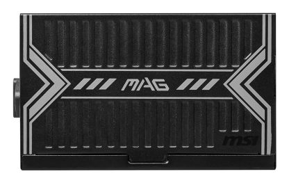 MSI MAG A650BN UK PSU '650W, 80 Plus Bronze certified, 12V Single-Rail, DC-to-DC Circuit, 120mm Fan, Non-Modular, Sleeved Cables - Image 2