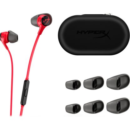 HyperX Cloud Earbuds II RED Gaming Earbuds with Mic - Image 10