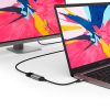 ALOGIC 15cm Ultra USB-C (Male) to DP (Female) Adapter - 4K @60Hz - Image 4