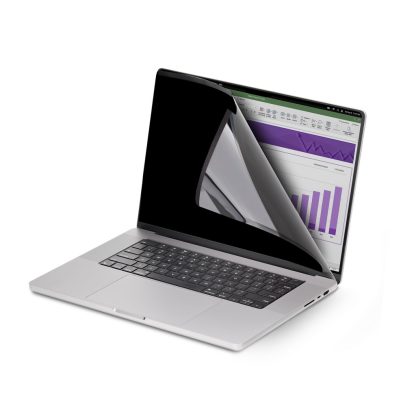 StarTech.com 14-inch MacBook Pro 21/23 Laptop Privacy Screen, Removable and Reversible Anti-Glare Privacy Filter, Magnetic Lapt - Image 3