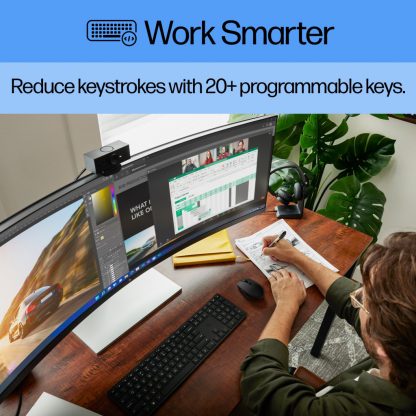HP 650 Wireless Keyboard and Mouse Combo - Image 9