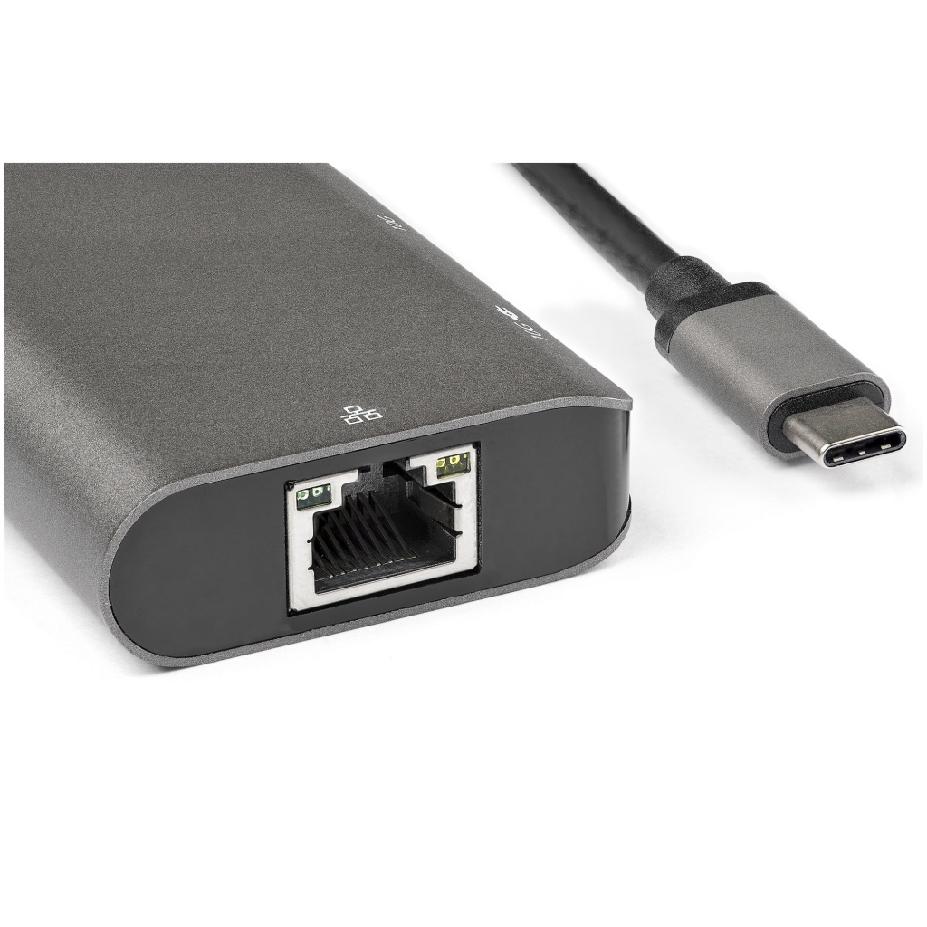 StarTech.com USB C Multiport Adapter - 10Gbps USB Type-C Mini Dock with 4K 30Hz HDMI - 100W Power Delivery Passthrough - 3-Port - Image 3