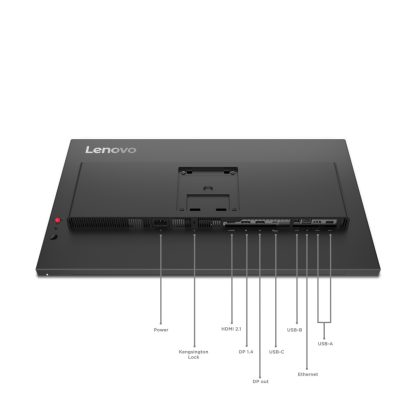 Lenovo ThinkVision P27QD-40 computer monitor 68.6 cm (27") 2560 x 1440 pixels Quad HD LED Black - Image 11