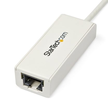 StarTech.com USB 3.0 to Gigabit Ethernet Network Adapter, 10/100/1000 Mbps, USB to RJ45, USB 3.0 to LAN Adapter, USB 3.0 Etherne - Image 2