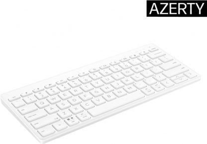 HP 350 WHT Compact Multi-Device Keyboard - Image 16