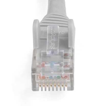 StarTech.com 3m CAT6 Ethernet Cable - LSZH (Low Smoke Zero Halogen) - 10 Gigabit 650MHz 100W PoE RJ45 10GbE UTP Network Patch C - Image 2