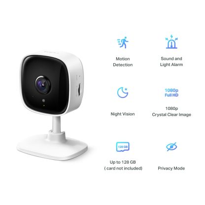 TP-Link Tapo Home Security Wi-Fi Camera - Image 3