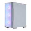 MSI MAG Forge M100R Midi Tower Transparent, White