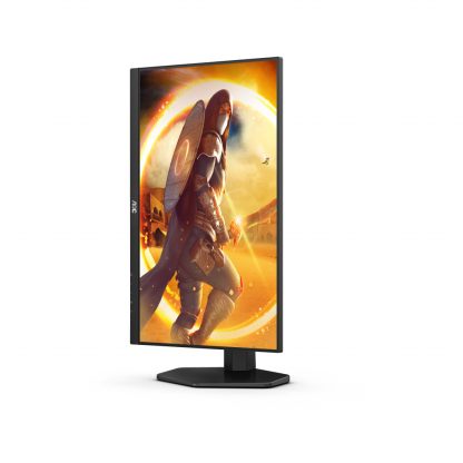 AOC 24G4 computer monitor 60.5 cm (23.8") 1920 x 1080 pixels Full HD Black, Red - Image 4