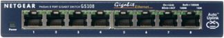 NETGEAR ProSafe Ethernet Desktop Switch Unmanaged Blue
