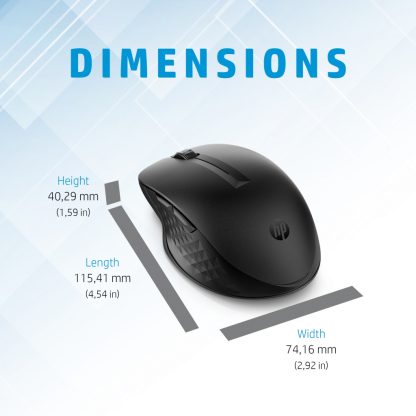 HP 435 Multi-Device Wireless Mouse - Image 8
