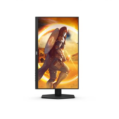 AOC 24G4 computer monitor 60.5 cm (23.8") 1920 x 1080 pixels Full HD Black, Red - Image 3