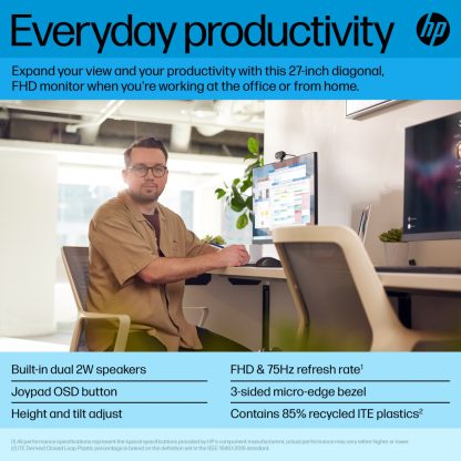 HP P27h G5 FHD Monitor - Image 14