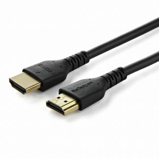 StarTech.com 4.9ft (1.5m) Premium Certified HDMI 2.0 Cable with Ethernet - Durable High Speed UHD 4K 60Hz HDR - Rugged M/M HDMI