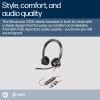 Poly Blackwire 3320 Stereo Microsoft Teams Certified USB-C Headset +USB-C/A Adapter - Image 9