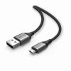 ALOGIC 2m Ultra USB2.0 USB-A (Male) to Micro-B (Male) Cable - Image 3