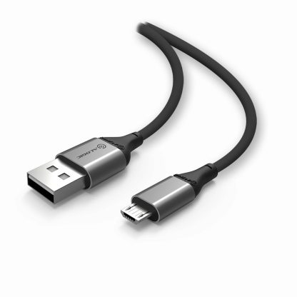 ALOGIC 2m Ultra USB2.0 USB-A (Male) to Micro-B (Male) Cable - Image 3