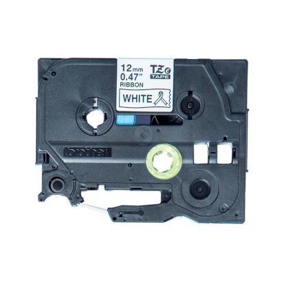 Brother TZE-R231 label-making tape Black on white - Image 2