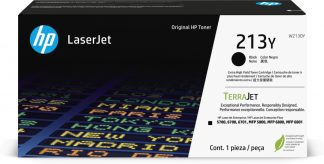 HP 213Y Extra High Yield Black Original LaserJet Toner Cartridge
