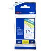 Brother TZE-233 label-making tape Blue on white - Image 2