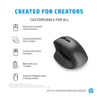 HP 935 Creator Wireless Mouse - Image 8