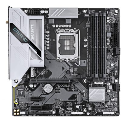 GIGABYTE B760M GAMING PLUS WIFI DDR4 Motherboard - Supports 14th Gen. Intel Core CPUs, 4+1+1 phases VRM, up to 5333MHz DDR4 (OC - Image 2