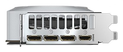 GIGABYTE GeForce RTX 5070 Ti EAGLE OC ICE SFF 16G Graphics Card - 16GB GDDR7, 256bit, PCI-E 5.0, 2542 MHz Core Clock, 3 x DP 2. - Image 8