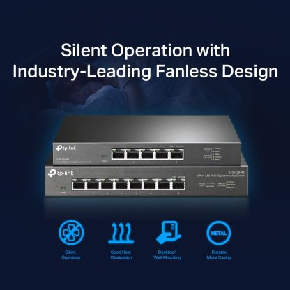 TP-Link 8-Port 2.5G Desktop Switch - Image 5