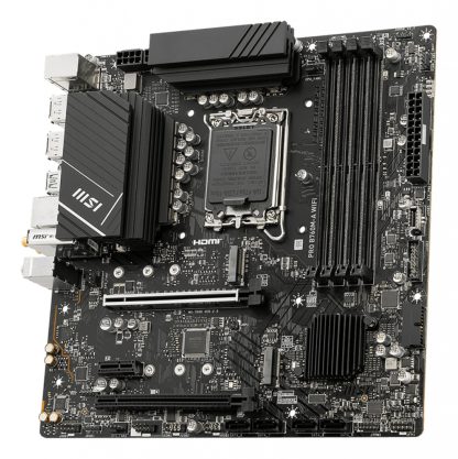 MSI PRO B760M-A WIFI motherboard Intel B760 LGA 1700 micro ATX - Image 3