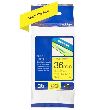 Brother TZE-661 label-making tape TZ - Image 3