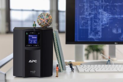 APC Smart-UPS C, Line Interactive, 1000VA, Tower, 230V, 8x IEC C13 outlets, SmartConnect port, USB and Serial communication, AVR - Image 8