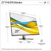 HP Series 5 27 inch FHD Monitor - 527da - Image 5
