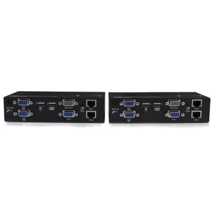 StarTech.com USB Dual VGA over Cat5 KVM Console Extender - 650 ft / 200m - Image 3