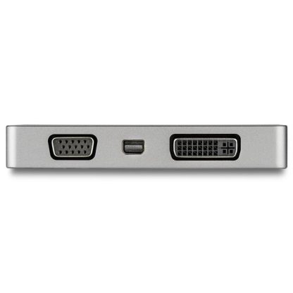 StarTech.com USB C Multiport Video Adapter with HDMI, VGA, Mini DisplayPort or DVI - USB Type C Monitor Adapter to HDMI 1.4 or - Image 4