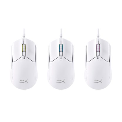 HyperX Pulsefire Haste 2 Wired White Gaming Mouse - Image 8