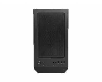 MSI MAG Forge M100R Midi Tower Black, Transparent - Image 4