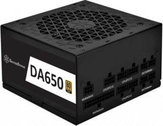 Silverstone DA650-G Gold 650W Modular ATX PSU 3yr wty