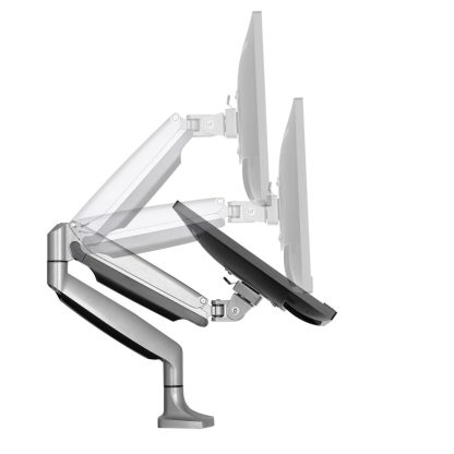 StarTech.com Desk Mount Monitor Arm - Heavy Duty Ergonomic VESA Monitor Arm - Single 9kg Display - Full Motion, Height Adjustab - Image 8